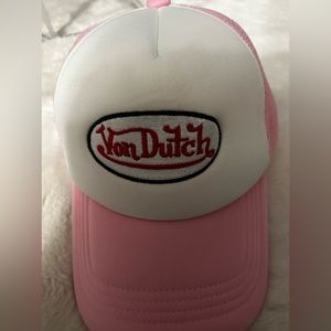 New, never worn Von Dutch hat